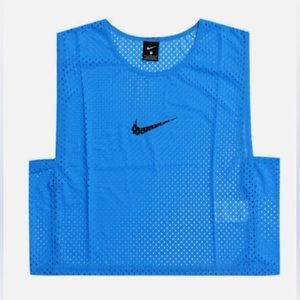 Nike Dri-Fit Training Vest Soccer Blue Unisex Size Large